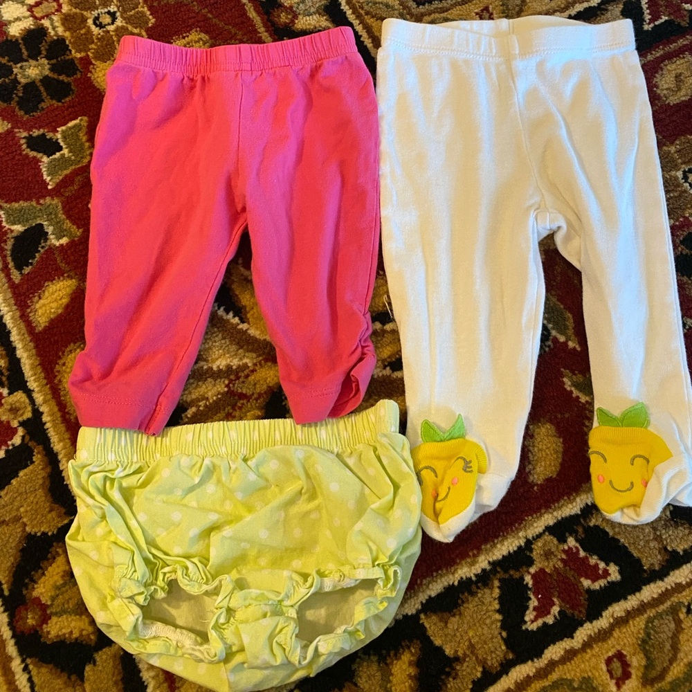 3M Baby Leggings bundle